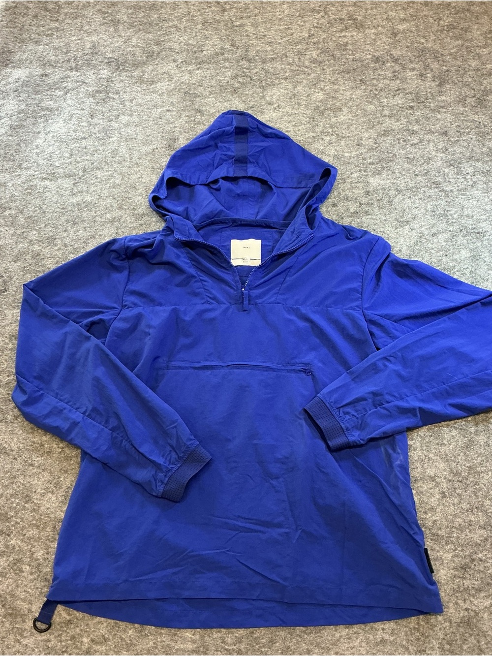 Tavik Men's Hooded Pullover Sweater - Royal Blue Size M